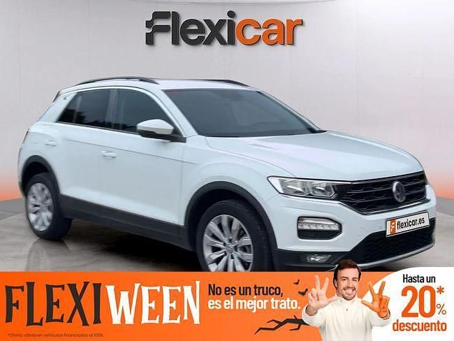 Blanco Usado 2019 VW T-Roc Advance SUV | 22.390 € (Precio justo) - Imagen 1/4