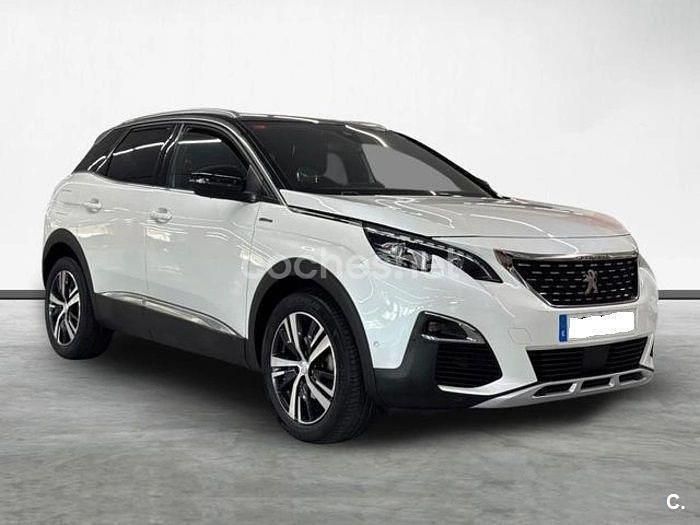 Usado Peugeot 3008 GT-line 180 CV (132 kW) 2018 Blanco SUV