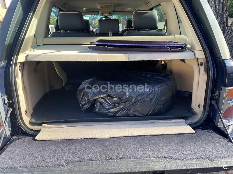 Usado Land Rover Range Rover Vogue 177 CV (130 kW) 2004 Azul SUV