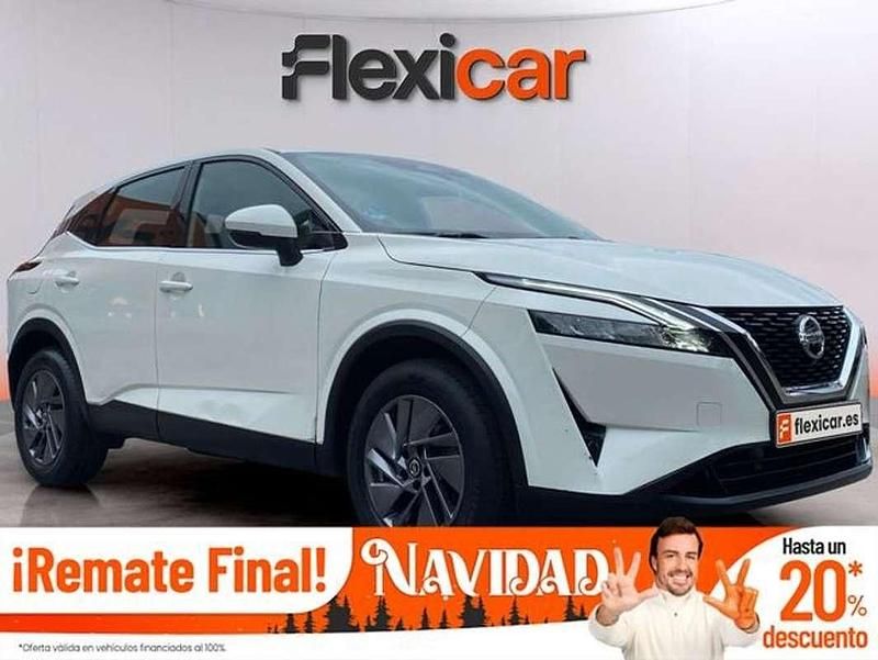 Blanco Usado 2022 Nissan Qashqai Acenta SUV | 15.990 € (Super precio) - Imagen 1/4