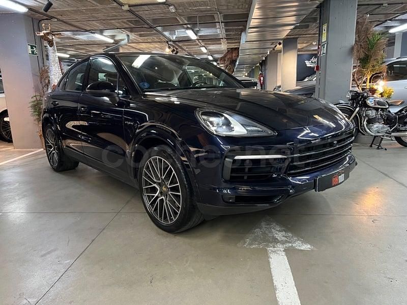 Usado Porsche Cayenne 462 CV (339 kW) 2022 Azul SUV
