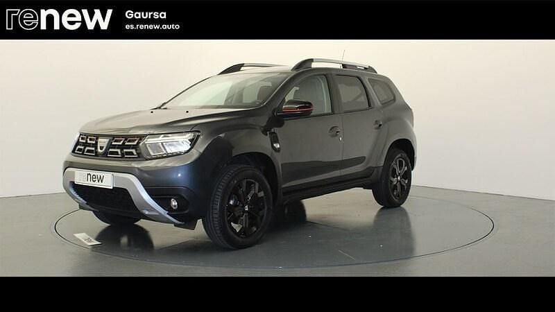 Gris Usado 2022 Dacia Duster Extreme SUV | 18.600 € (Buen precio) - Imagen 1/4