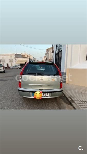Gris / plata Usado 2008 Tata Indigo Familiar | 1300 € - Imagen 1/4