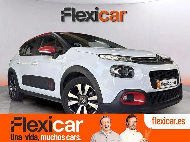Blanco Usado 2018 Citroën C3 Shine Berlina | 9790 € (Precio justo) - Imagen 1/4