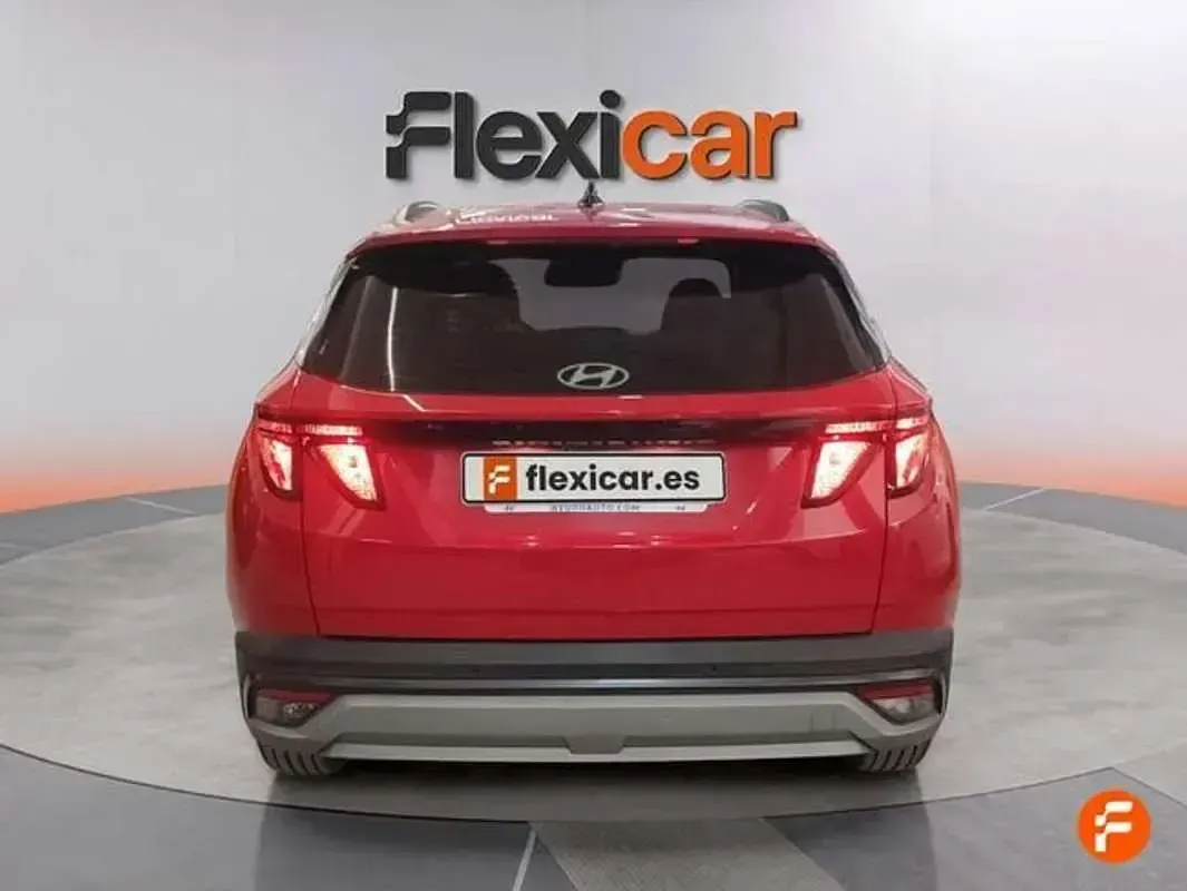 Usado Hyundai Tucson 160 CV (117 kW) 2024 Rojo SUV