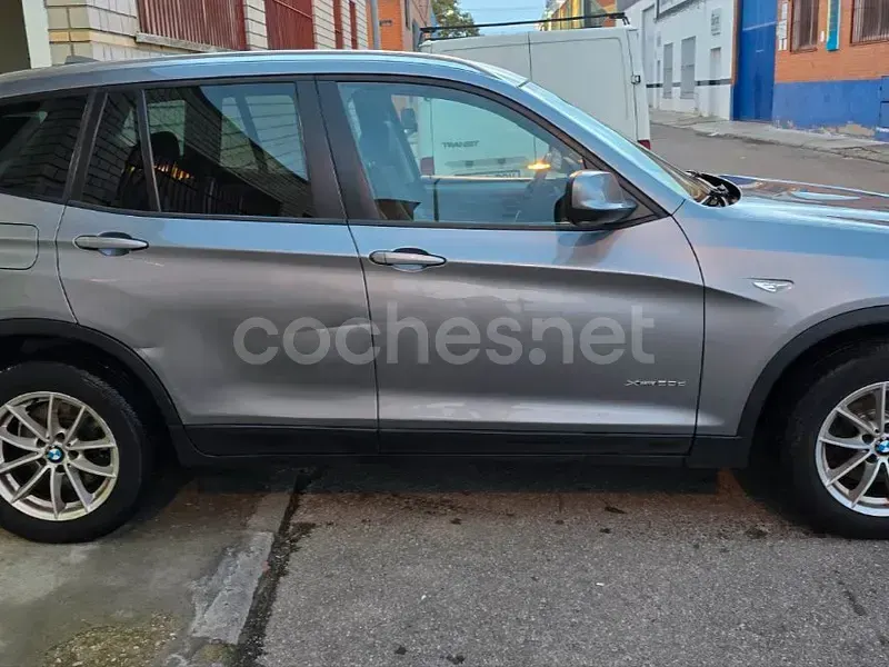 Usado BMW X3 184 CV (135 kW) 2012 Gris / plata SUV