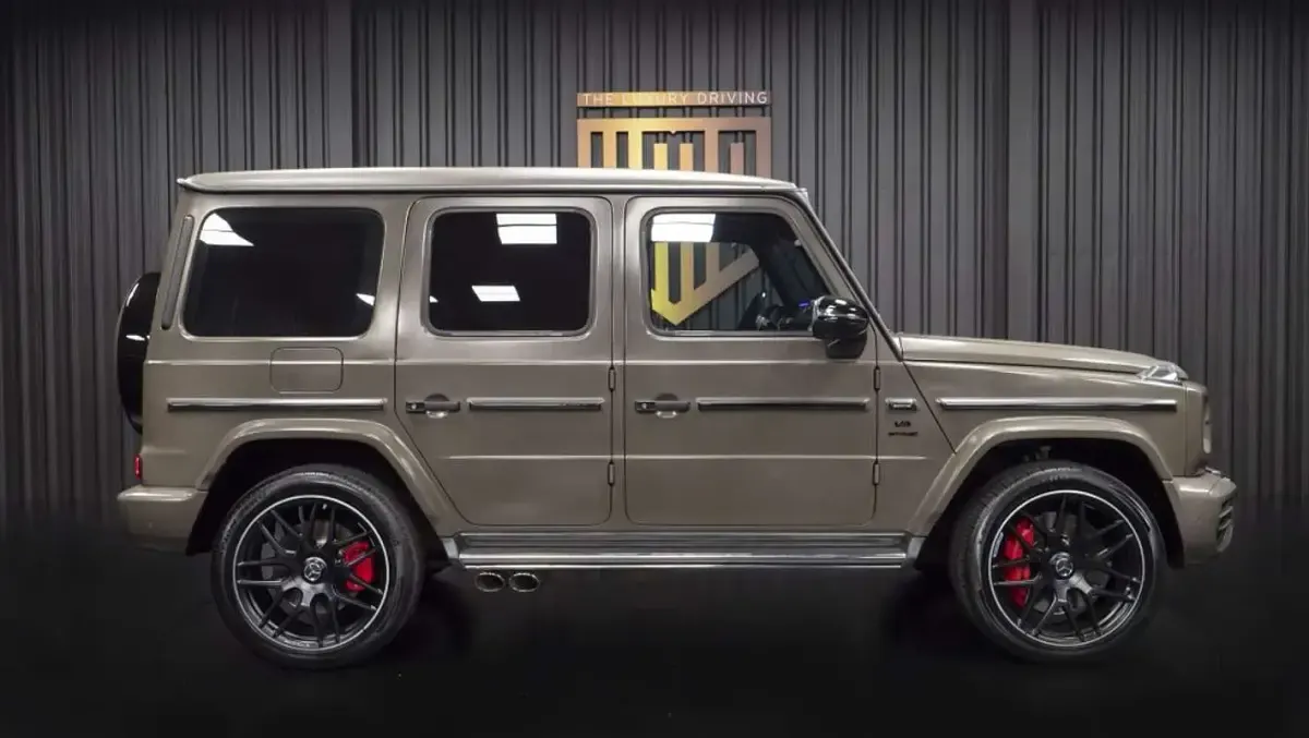 Usado Mercedes G63 AMG AMG 585 CV (430 kW) 2019 Verde SUV