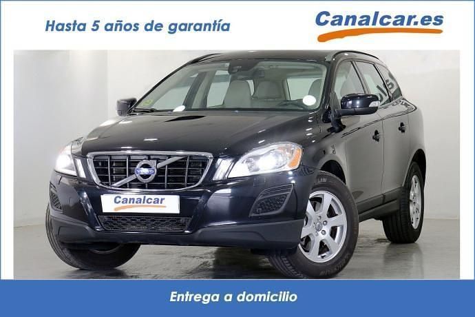 Negro Usado 2013 Volvo XC60 Kinetic SUV | 10.971 € (Buen precio) - Imagen 1/4