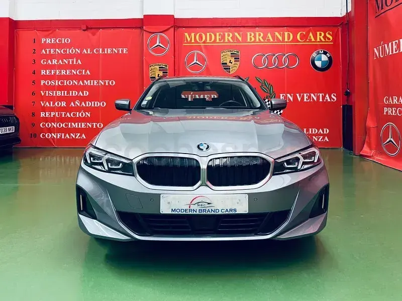 Occasion BMW 318 Comfort Edition 150 PK (110 kW) 2023 Grijs Stationwagen