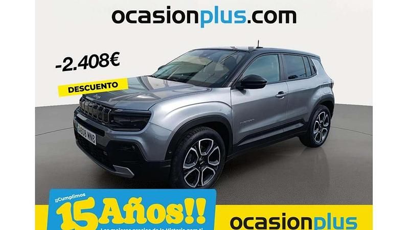 Gris Usado 2024 Jeep Avenger EV Summit SUV | 24.082 € (Super precio) - Imagen 1/4