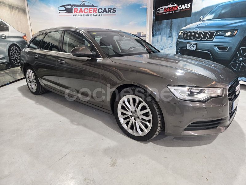Gris / plata Usado 2011 Audi A6 Familiar | 17.495 € (Un poco caro) - Imagen 1/4