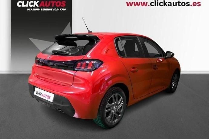 Usado Peugeot 208 Active 100 CV (73 kW) 2021 Utilitario