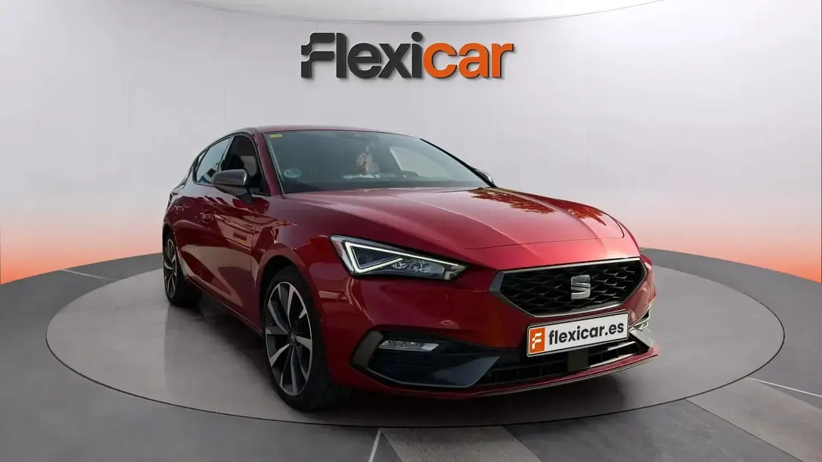 Usado Seat Leon FR 150 CV (110 kW) 2020 Berlina
