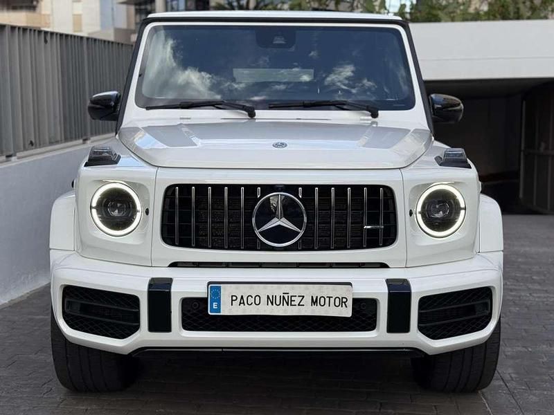 Usado Mercedes G63 AMG AMG 585 CV (430 kW) 2019 Blanco SUV