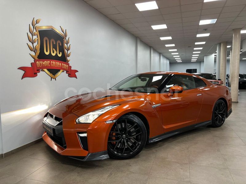 Naranja Usado 2017 Nissan GT-R Nismo Coupe | 99.990 € (Super precio) - Imagen 1/4
