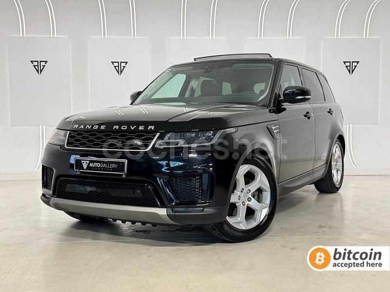Usado Land Rover Range Rover Sport S 249 CV (183 kW) 2020 Negro SUV