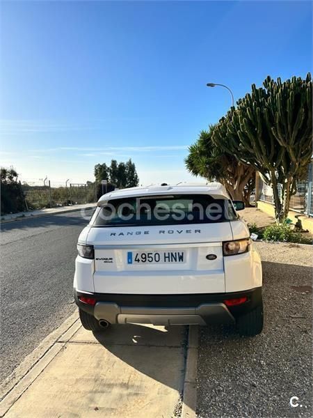 Usado Land Rover Range Rover evoque Dynamic 150 CV (110 kW) 2013 Blanco SUV