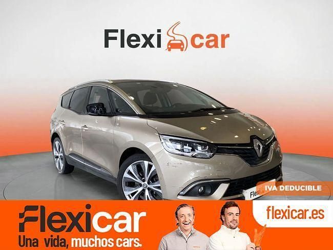 Beige Usado 2016 Renault Scénic III Intens Monovolumen | 15.490 € (Caro) - Imagen 1/4