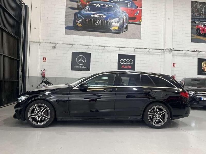 Negro Usado 2020 Mercedes C220 Familiar | 26.490 € (Super precio) - Imagen 1/4