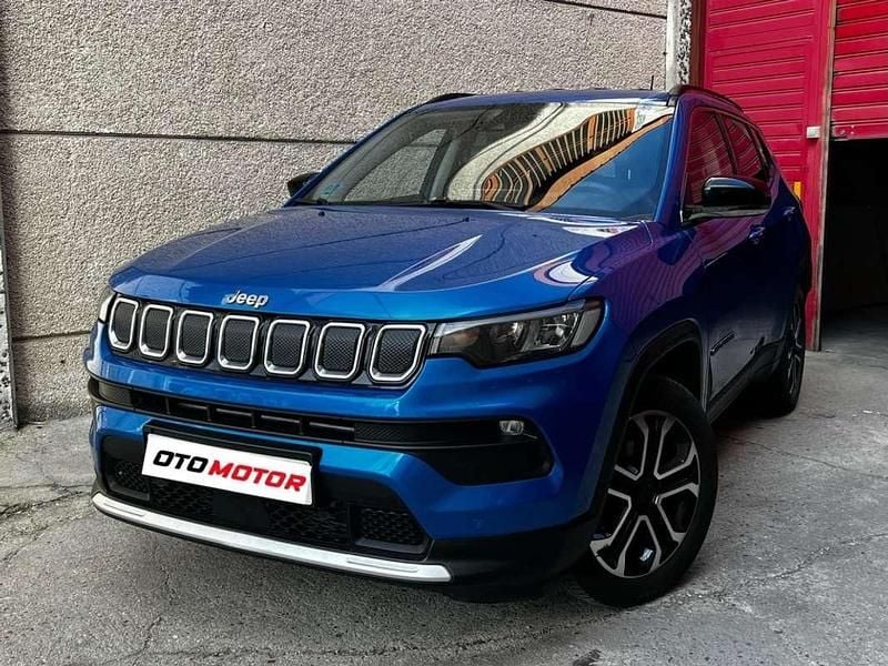Usado Jeep Compass 131 CV (96 kW) 2021 Azul SUV