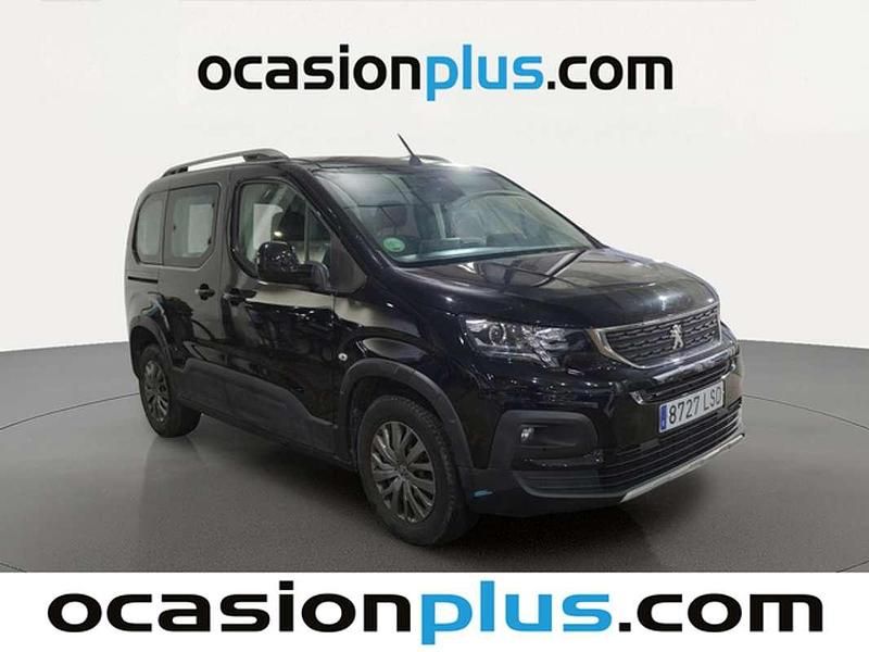 Usado Peugeot Rifter Allure 131 CV (96 kW) 2021 Negro Monovolumen