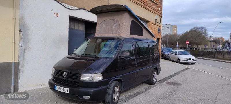 Negro Usado 1999 VW Multivan Van | 11.950 € - Imagen 1/4