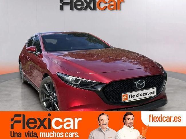 Rojo Usado 2022 Mazda 3 Berlina | 30.990 € - Imagen 1/4