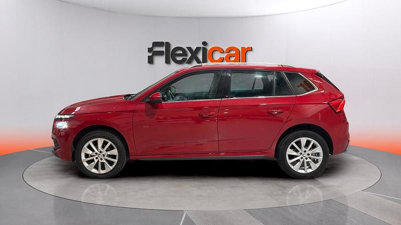 Usado Skoda Kamiq Style 151 CV (111 kW) 2023 Blanco SUV