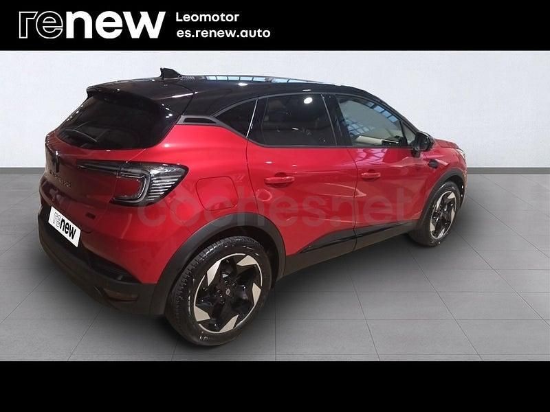 Usado Renault Captur Techno 145 CV (106 kW) 2025 Rojo SUV