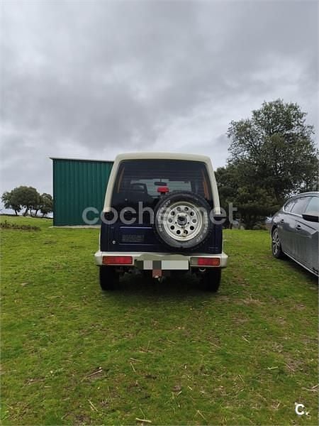 Usado Suzuki Samurai 64 CV (47 kW) 2002 Azul SUV