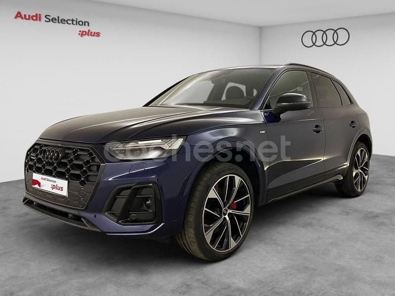 Azul Usado 2024 Audi Q5 Sport SUV | 50.790 € (Un poco caro) - Imagen 1/4