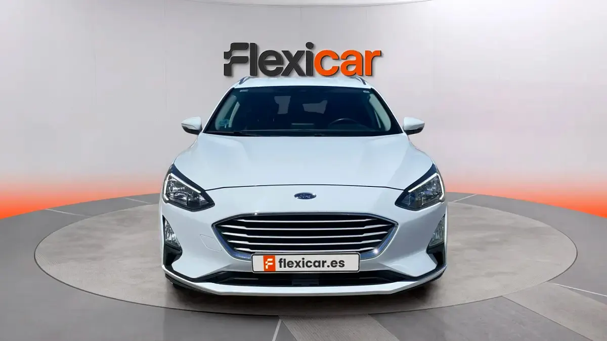 Usado Ford Focus Active 120 CV (88 kW) 2020 Blanco Familiar