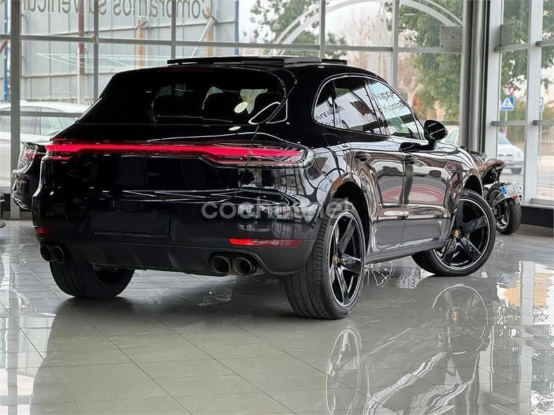 Usado Porsche Macan S 354 CV (260 kW) 2021 Negro SUV