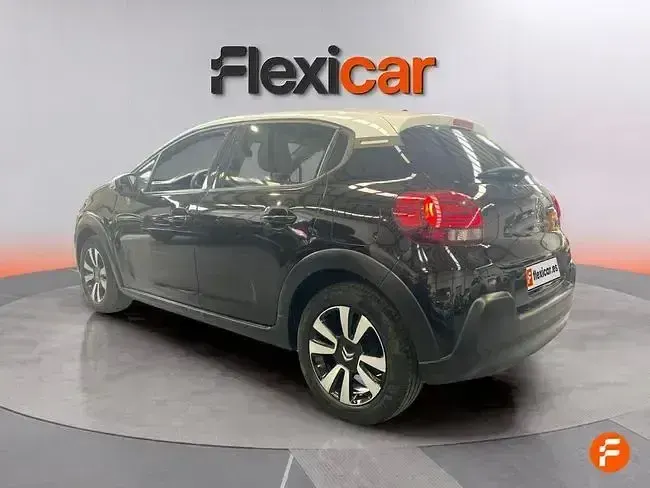 Usado Citroën C3 PureTech 100 CV (73 kW) 2024 Negro Berlina