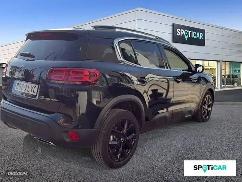 Usado Citroën C5 Aircross Feel 225 CV (165 kW) 2022 Negro SUV