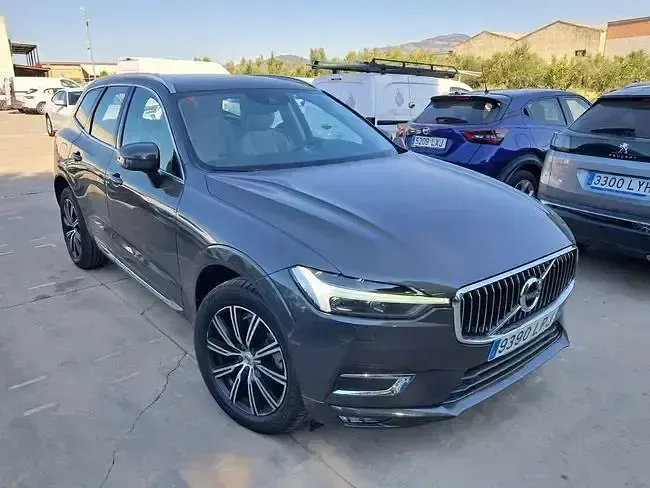 Usado Volvo XC60 Inscription 197 CV (144 kW) 2021 Gris SUV