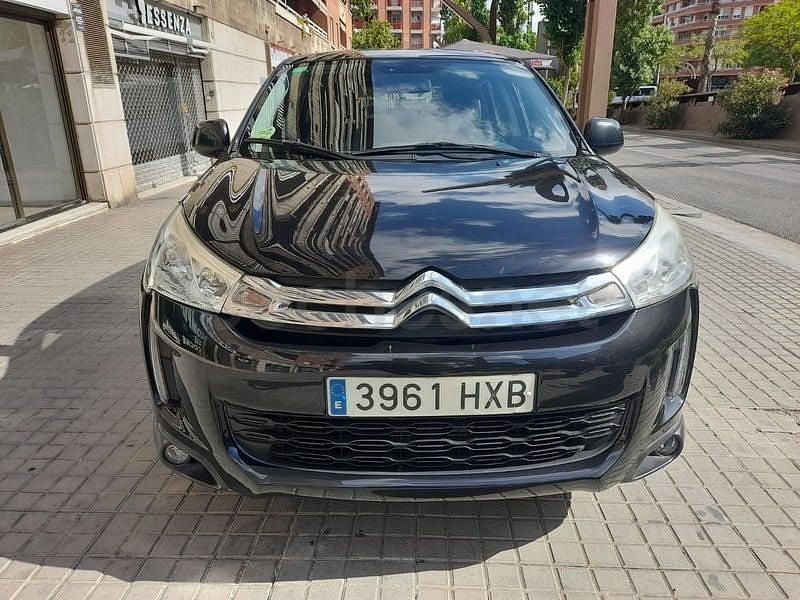Usado Citroën C4 Aircross Exclusive 114 CV (83 kW) 2014 Negro SUV