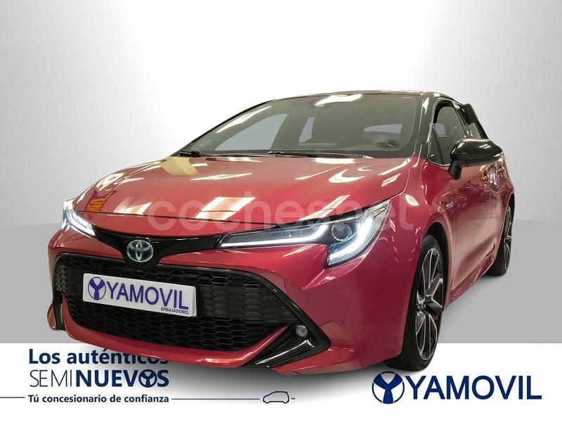 Rojo Usado 2019 Toyota Corolla Style Berlina | 22.650 € (Caro) - Imagen 1/4