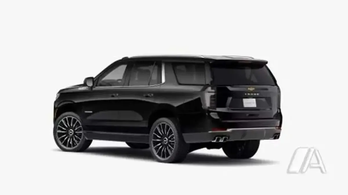 Nuevo Chevrolet Tahoe 2026 Negro SUV