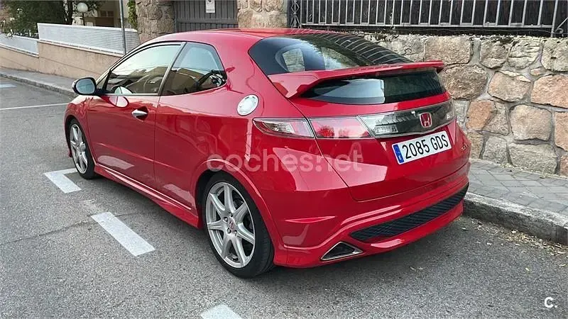 Usado Honda Civic Type R 201 CV (147 kW) 2008 Rojo Berlina