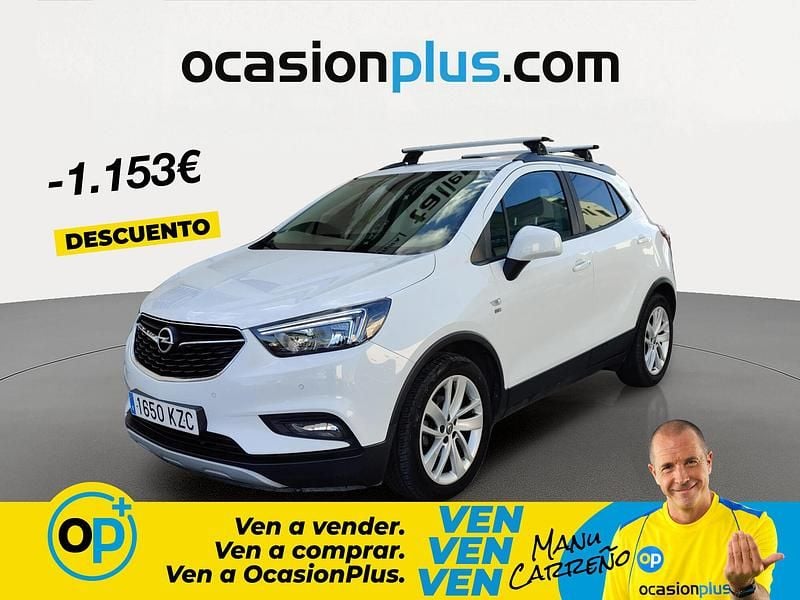 Usado Opel Mokka S 140 HP (102 kW) 2019 Branco SUV