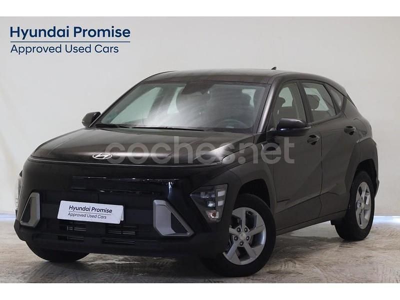 Negro Usado 2024 Hyundai Kona SUV | 24.995 € (Precio justo) - Imagen 1/4