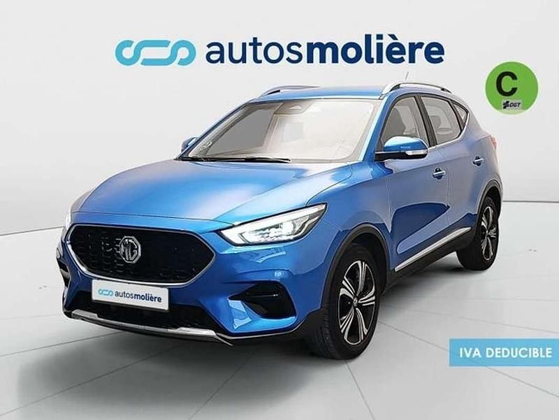 Usado MG ZS Comfort 106 CV (77 kW) 2025 Azul SUV