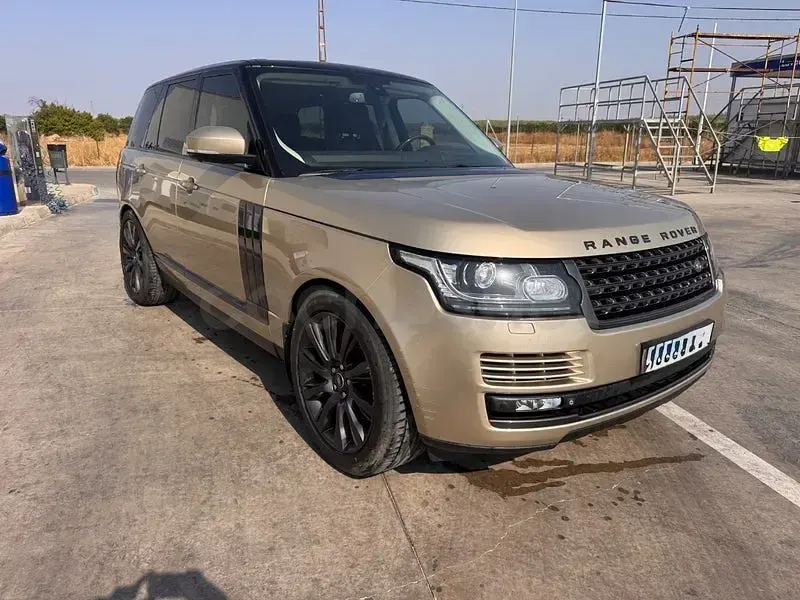 Usado Land Rover Range Rover Vogue 340 CV (250 kW) 2014 Beige SUV