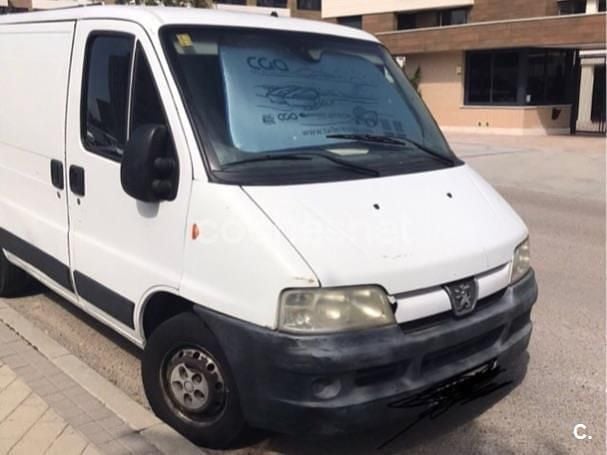 Usado Peugeot Boxer 107 CV (78 kW) 2004 Blanco Van