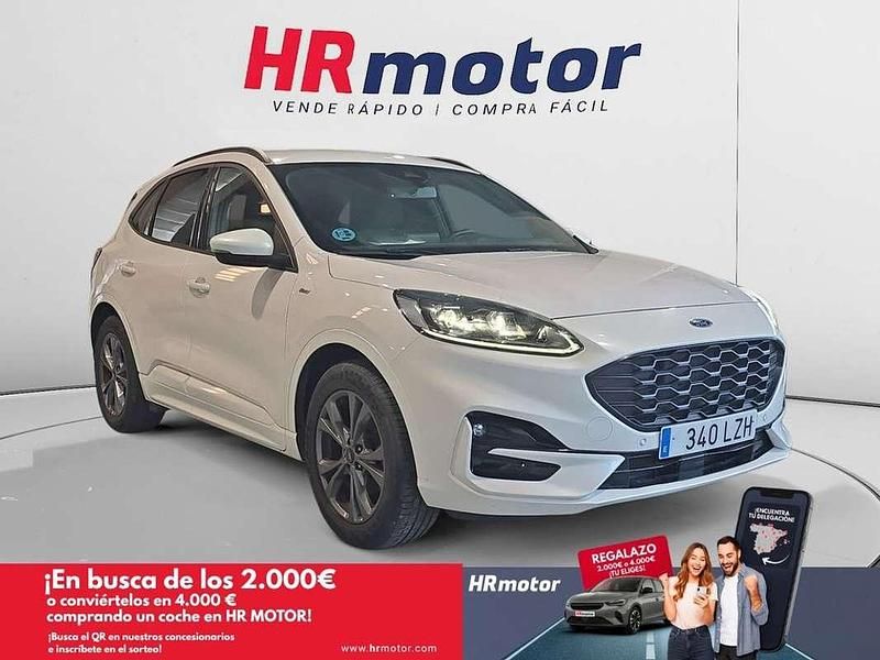 Blanco Usado 2022 Ford Kuga ST-Line SUV | 17.590 € (Super precio) - Imagen 1/4