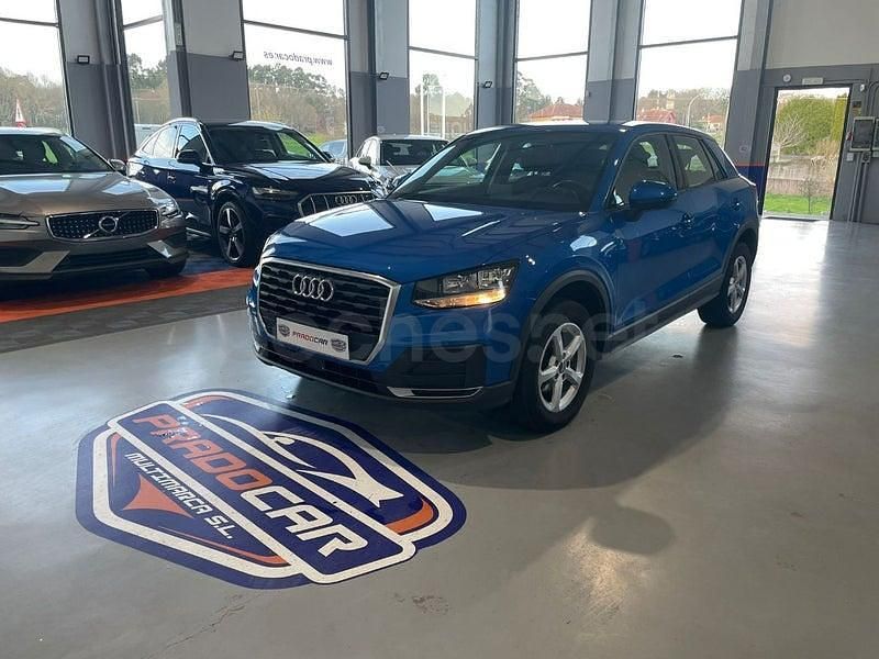 Usado Audi Q2 Advanced Plus 116 CV (85 kW) 2020 Azul SUV