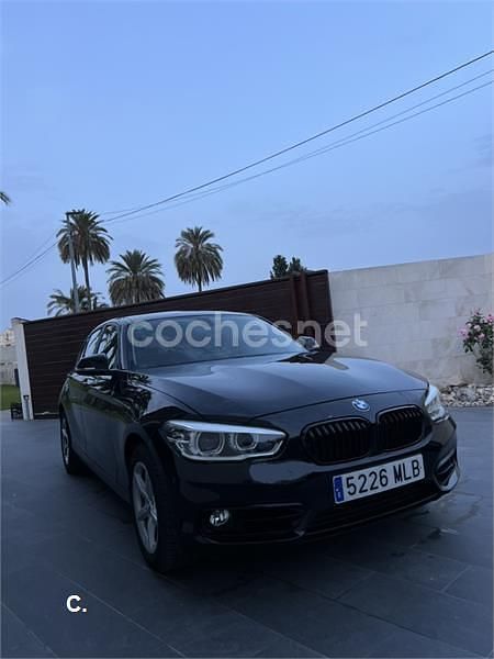 Negro Usado 2016 BMW 118 Utilitario | 13.800 € (Buen precio) - Imagen 1/4