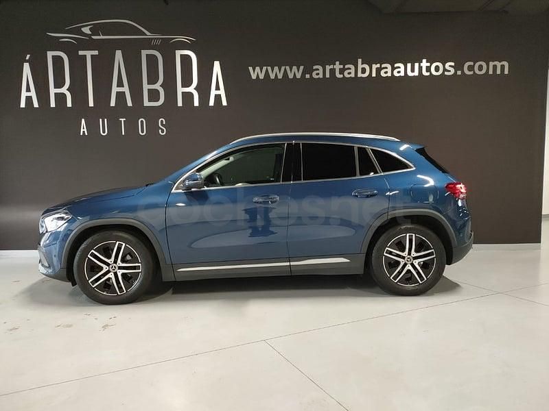 Usado Mercedes GLA200 150 CV (110 kW) 2022 Azul SUV
