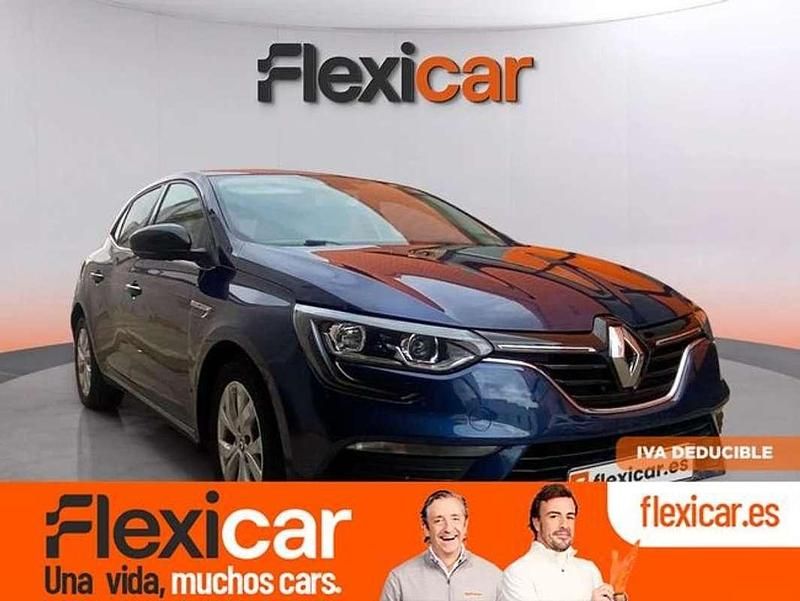 Usado Renault Mégane IV LIMITED 140 CV (102 kW) 2020 Azul Utilitario